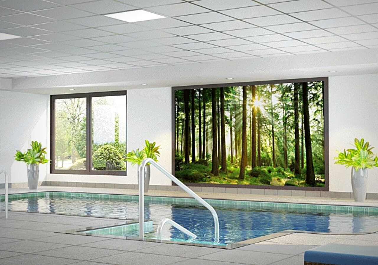 Piscine intérieure