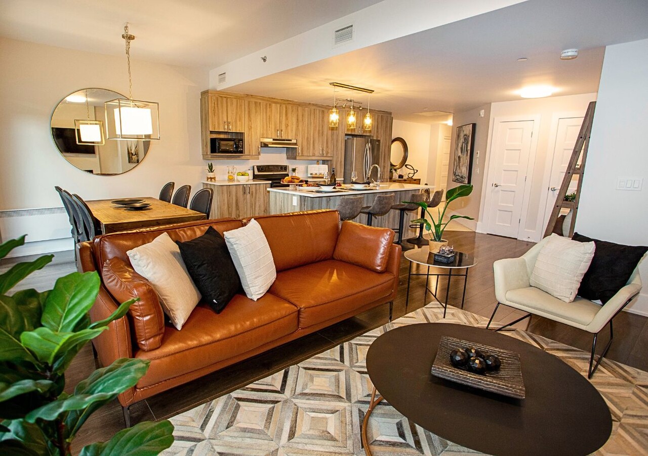Le District modern apartment