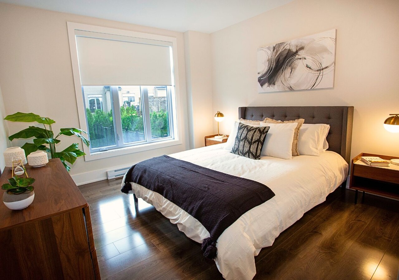 Le District bedroom