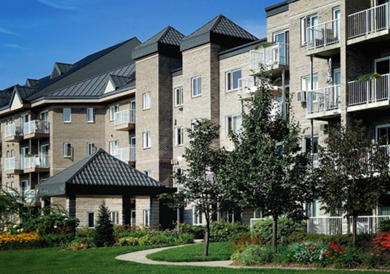 Les Jardins Lebourgneuf Retirement Home Quebec City