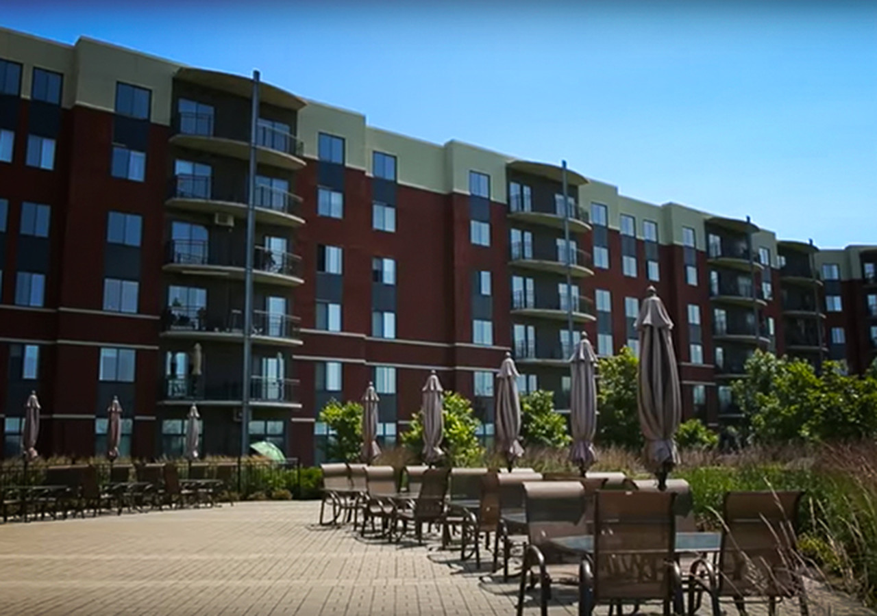 Le Jazz Drummondville Retirement Home Center of Quebec