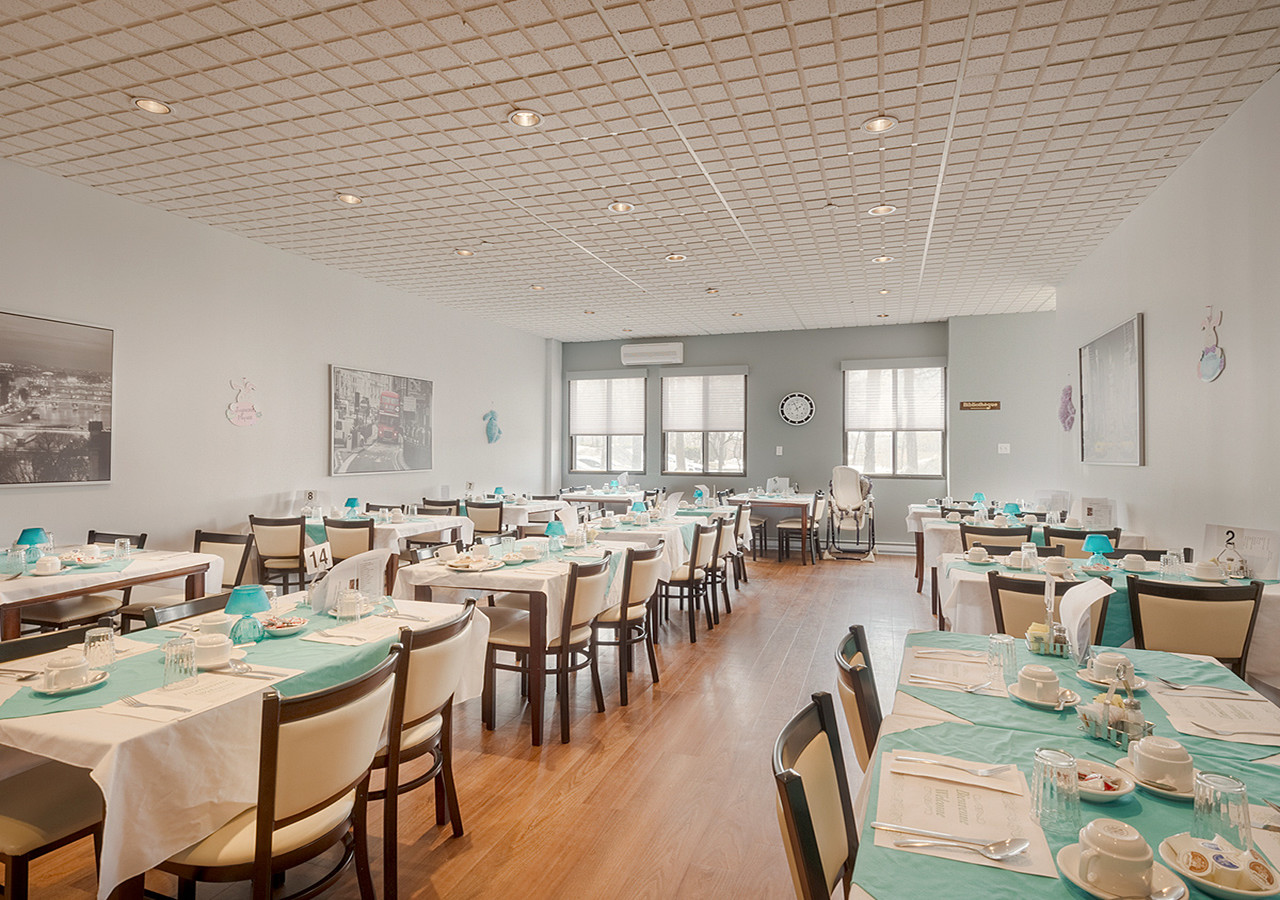 Salle à manger du Quatre Cent