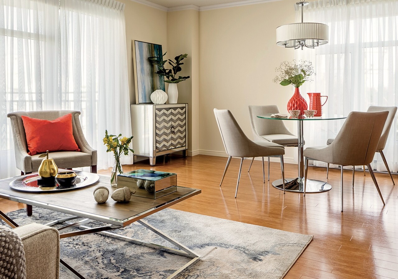Le Félix Vaudreuil-Dorion modern apartment