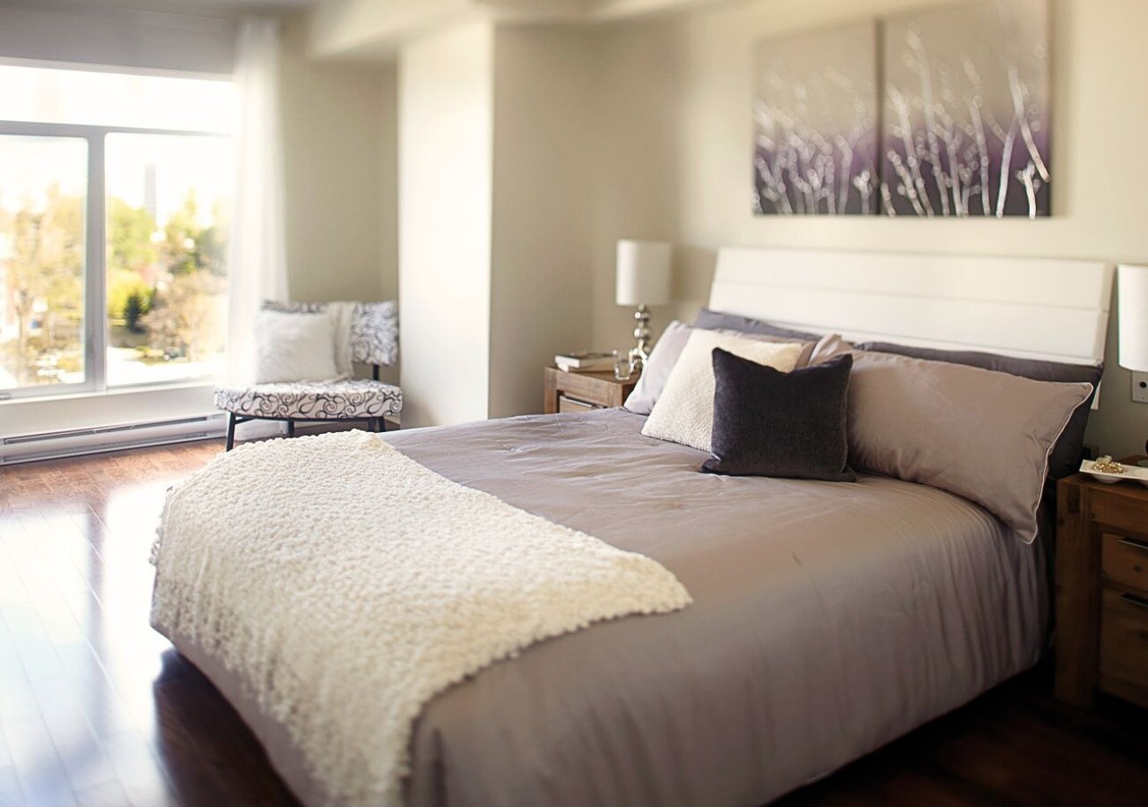 Le Gibraltar bedroom