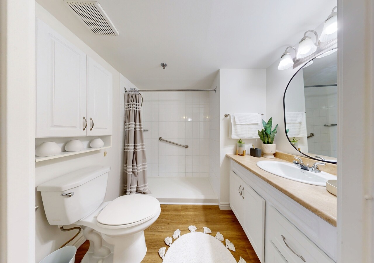 Le Waldorf salle de bain