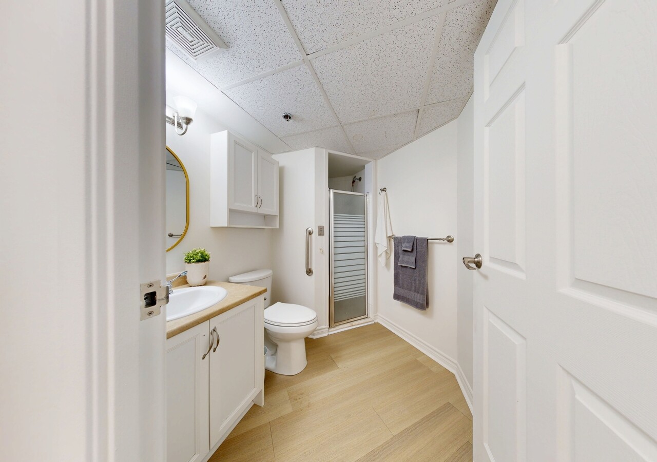 Le Waldorf salle de bain