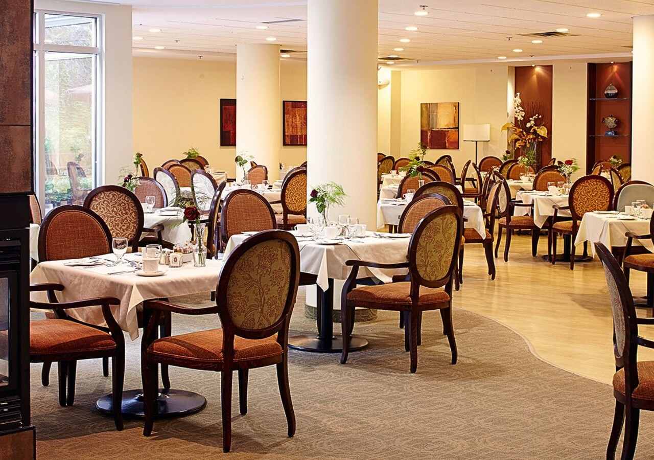 L'Image d'Outremont salle à manger