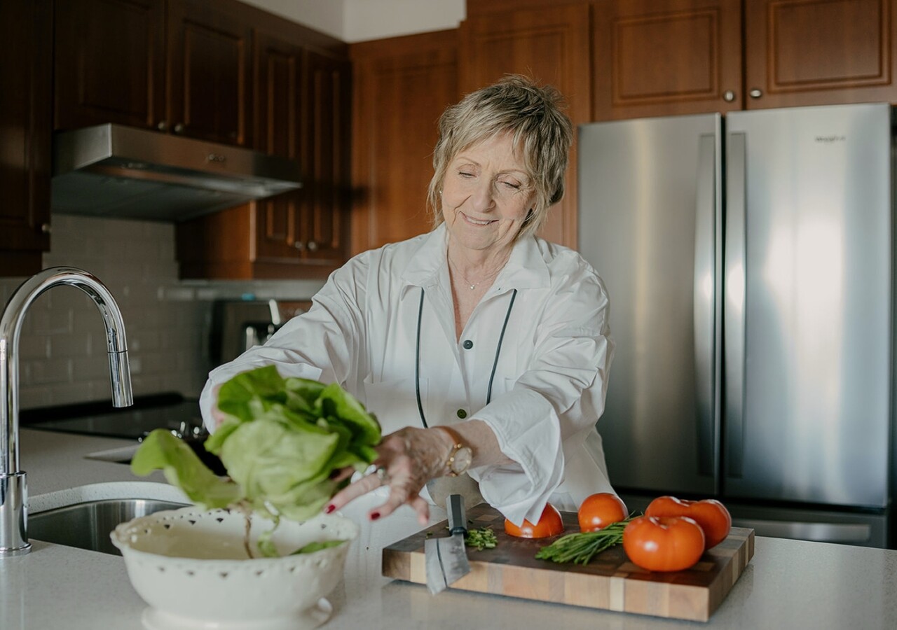 Lux gouverneur kitchen