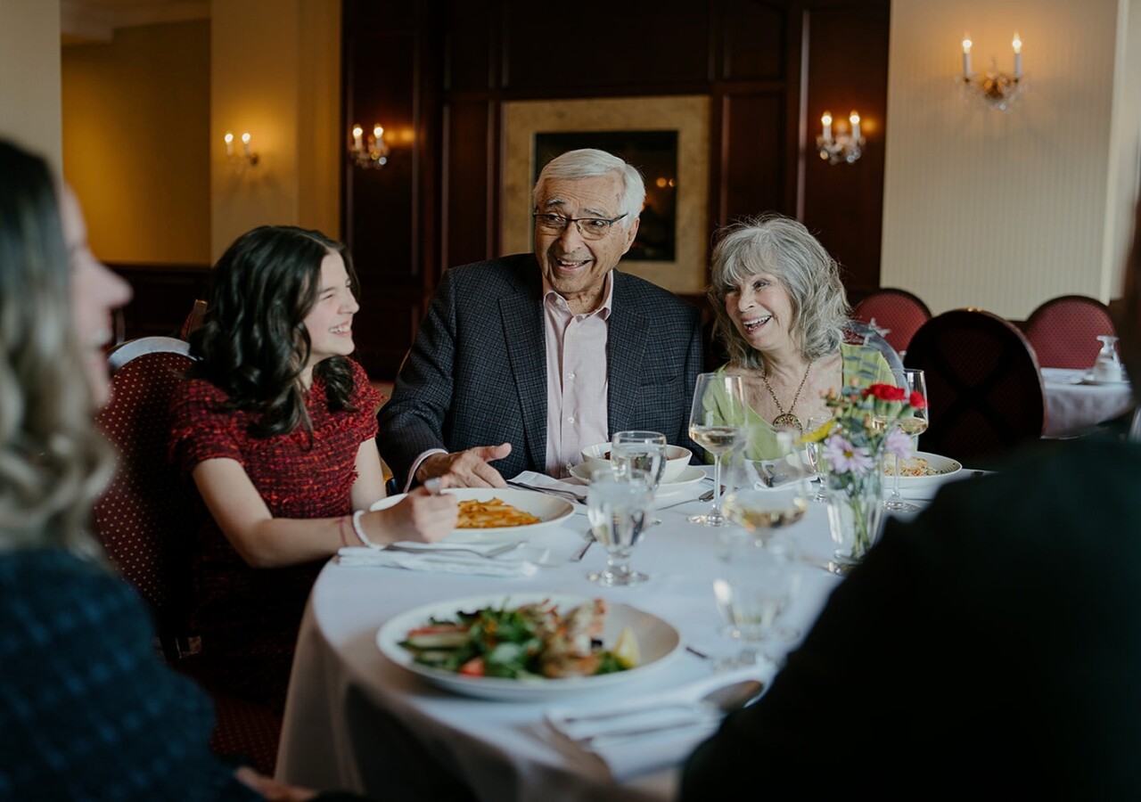 Lux gouverneur supper