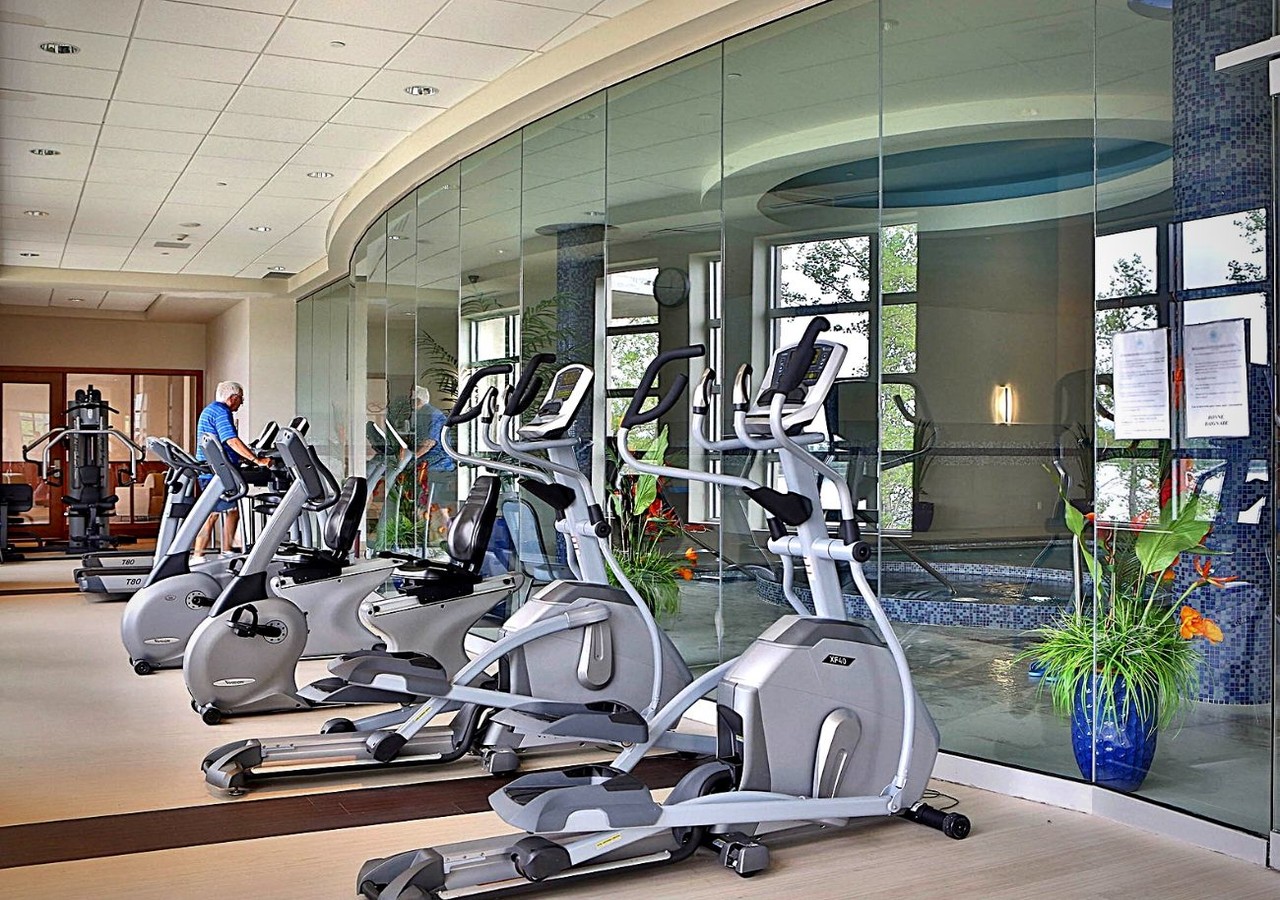 Manoir Brossard Salle de gym
