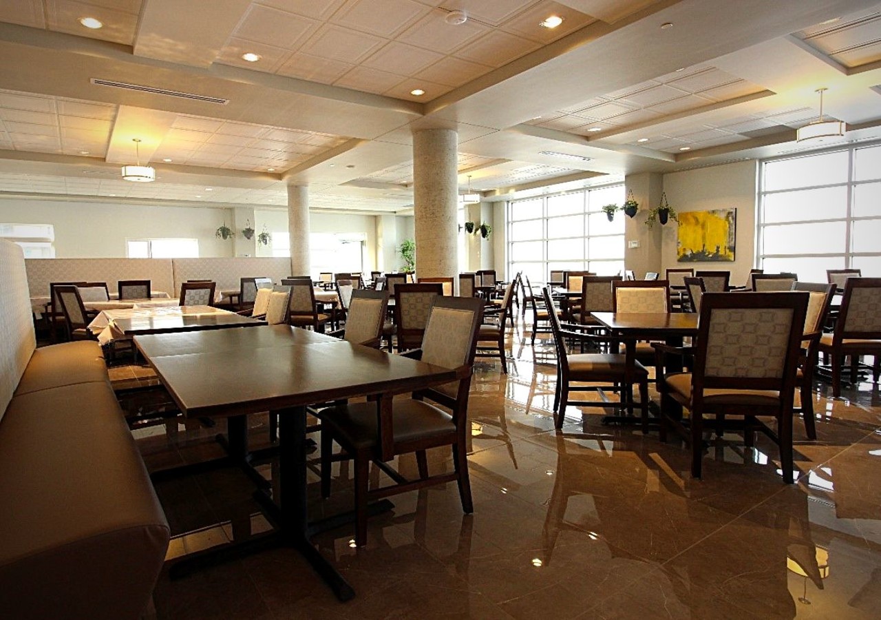 Manoir Brossard Salle à manger