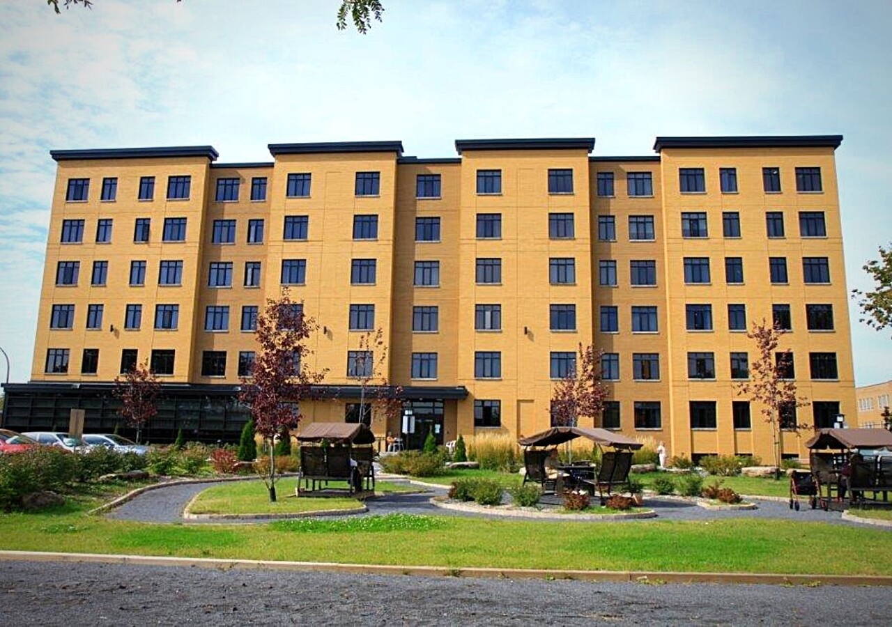 Manoir Claudette Barré bâtiment