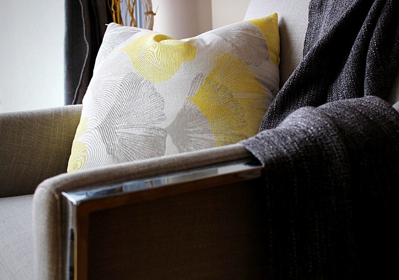 Manoir Granby Chaise confortable avec un coussin