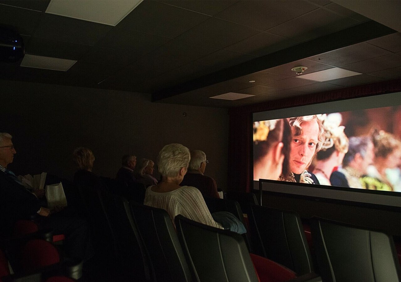 Manoir Pierrefonds cinema