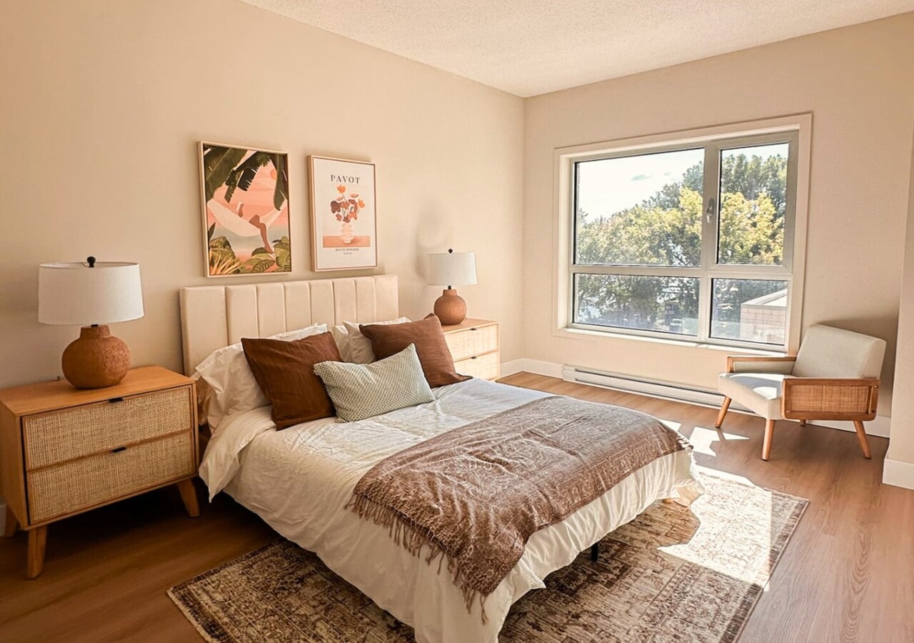 Les Résidences Soleil Manoir Repentigny chambre