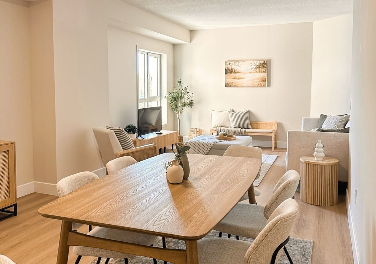 Les Résidences Soleil Manoir Repentigny salle à manger