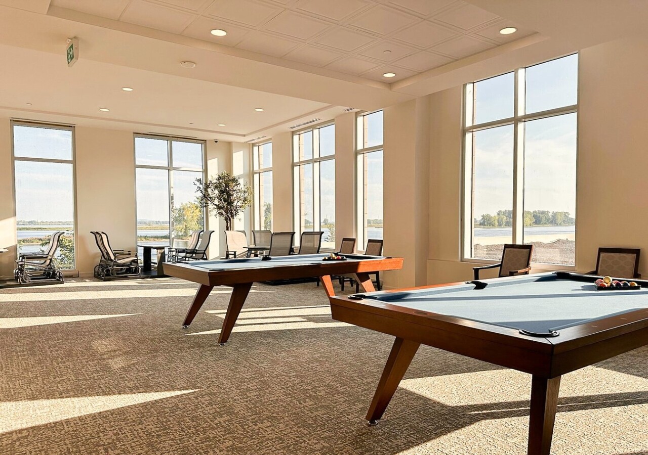 Les Résidences Soleil Manoir Repentigny tables de billard