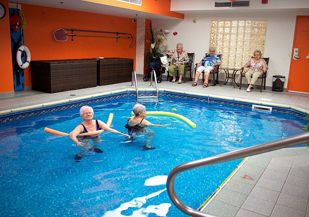 Manoir Sorel Piscine intérieure