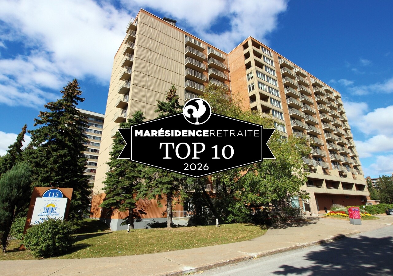 Manoir St-Laurent Outside view of the building