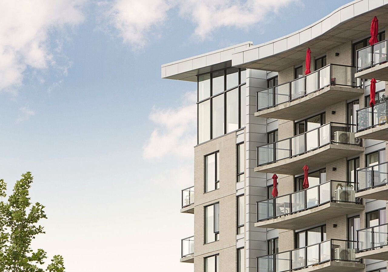 Margo résidence balcons
