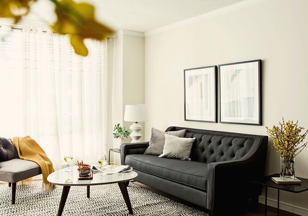 Margo salon appartement