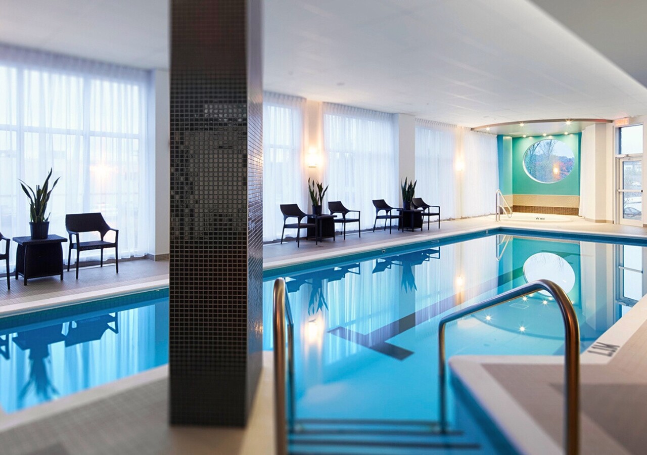 Quartier Sud piscine intérieure