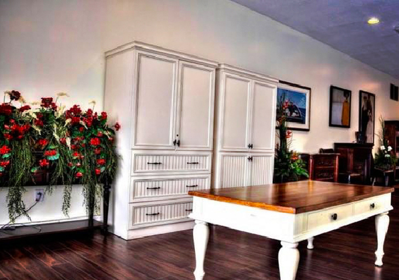 Intérieur d'une unité de la Résidence Le Saint-Malo
