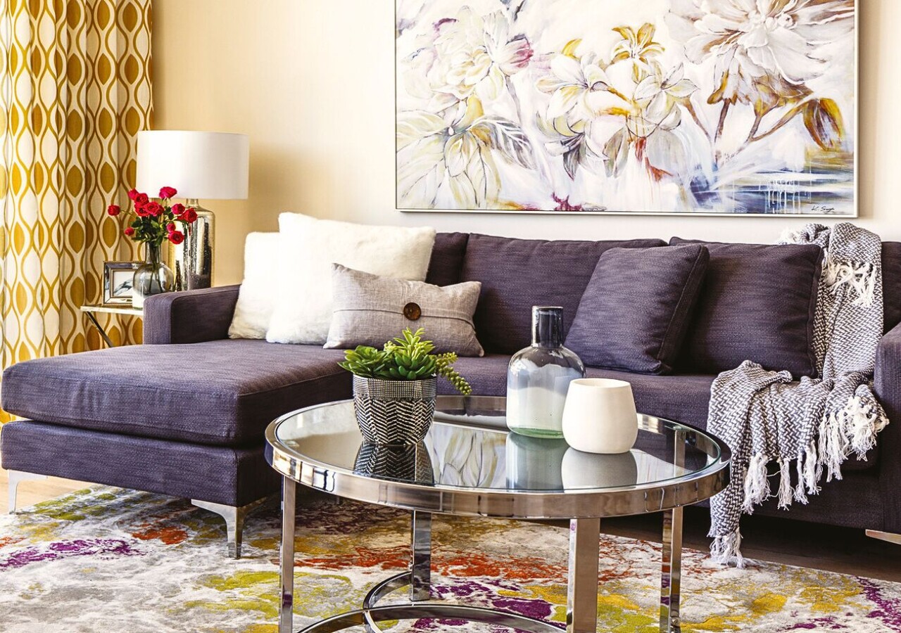 L'Image d'Outremont salon appartement