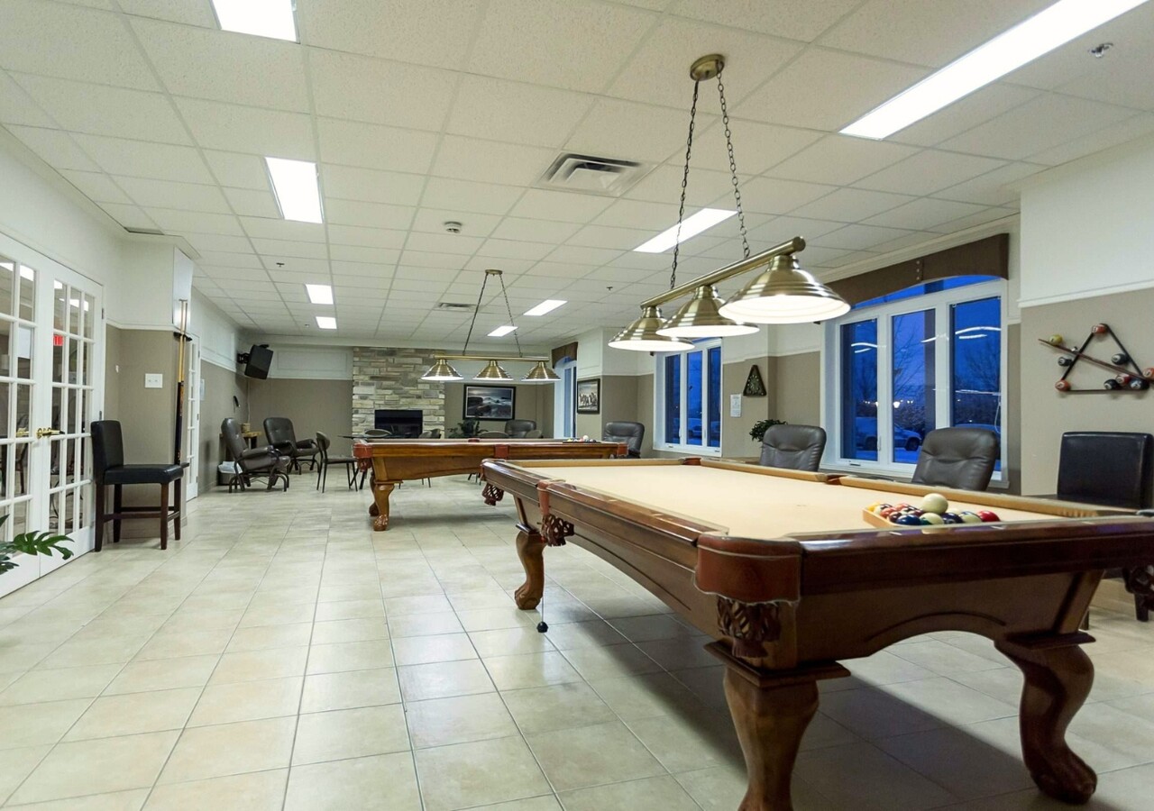 Résidence des Bâtisseurs Manoir des Ormeaux table de billard