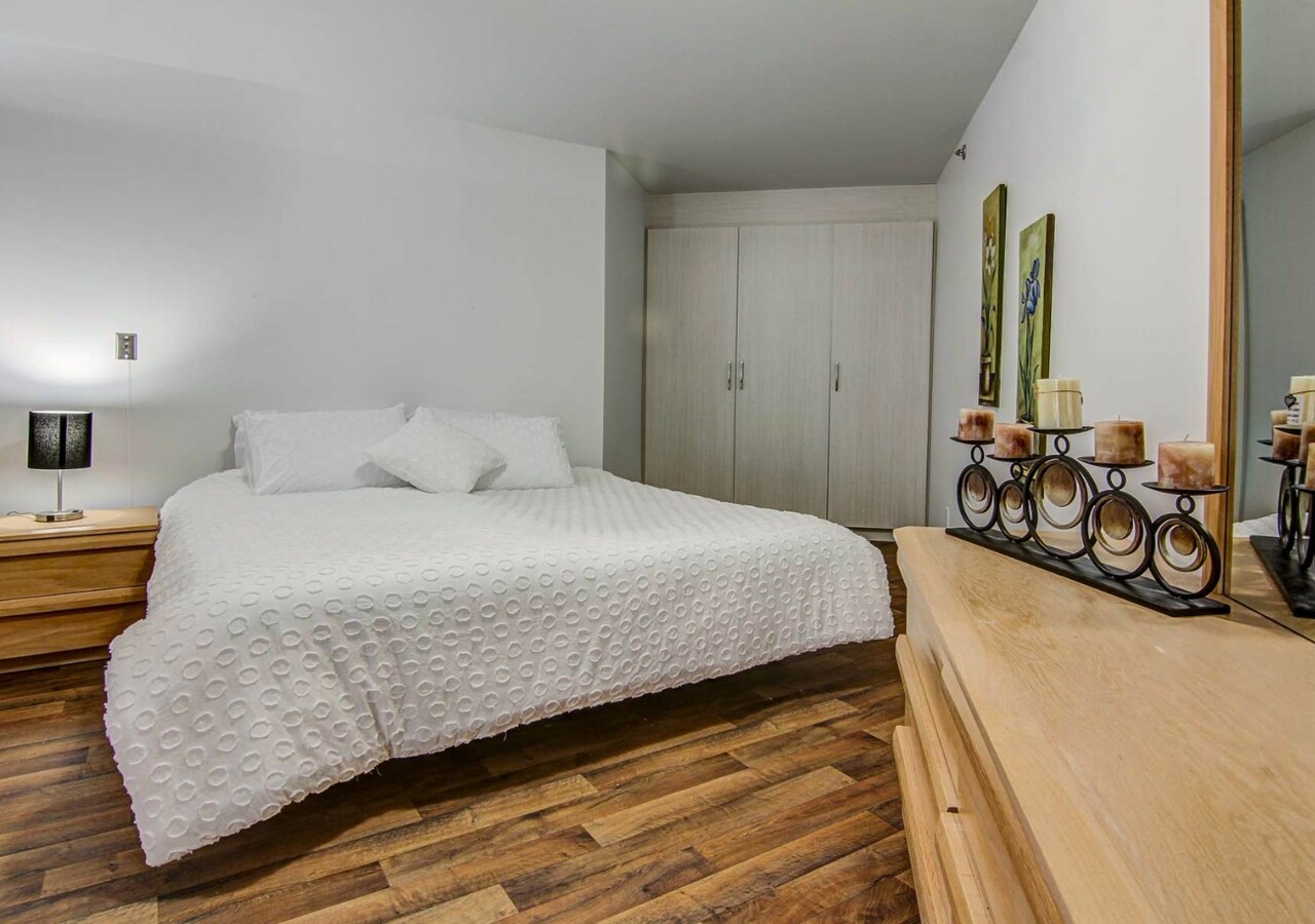 Résidence des Bâtisseurs St-Alexis chambre