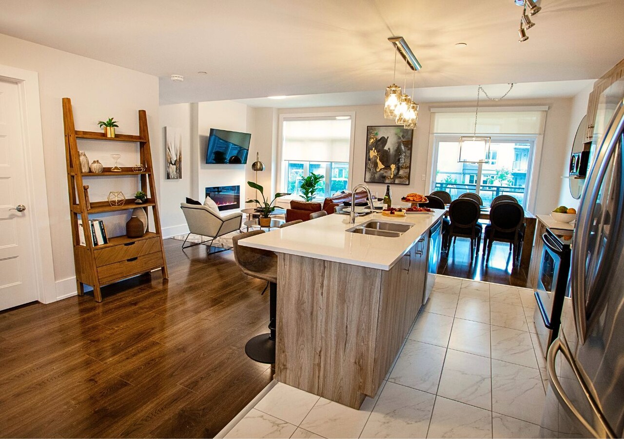 Le District luminous apartment
