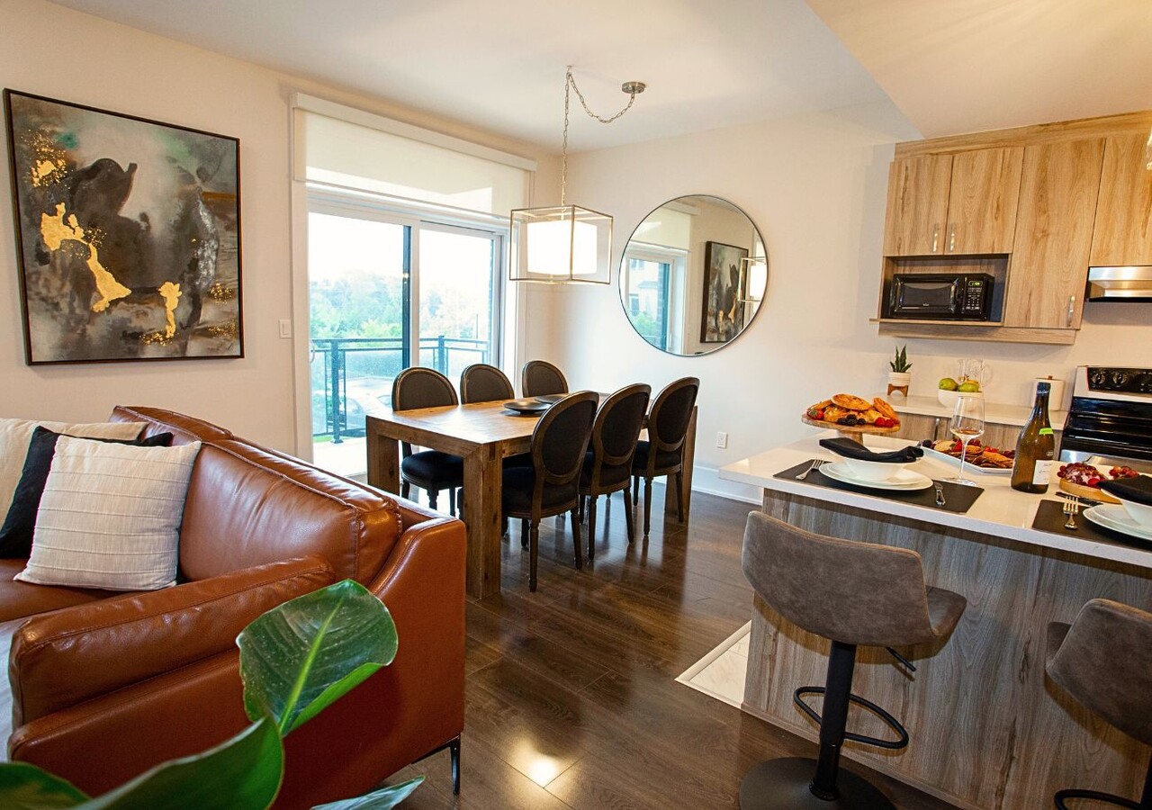 Residence Le District dining room