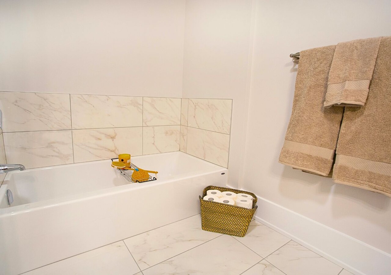 Residence Le District bathroom