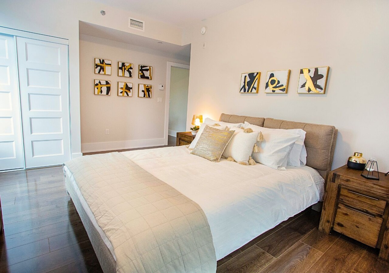 Residence Le District bedroom