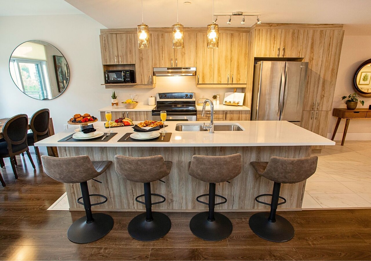 Residence Le District kitchen