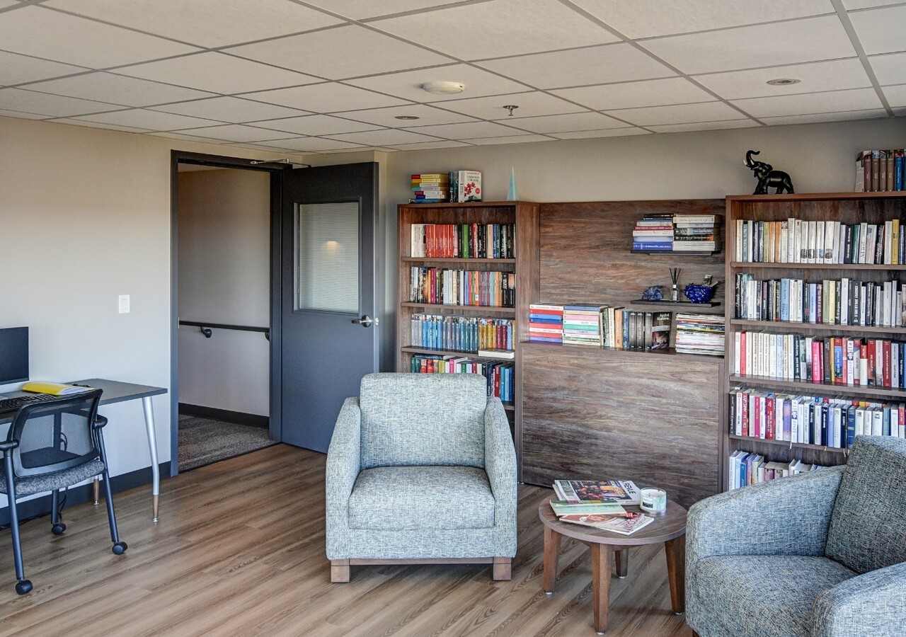Résidence Serena bibliothèque