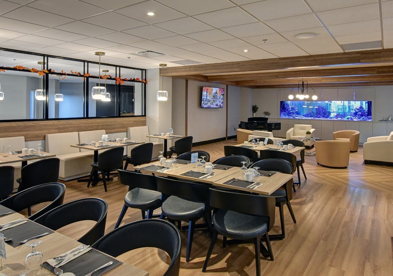 Résidence Serena salle à manger