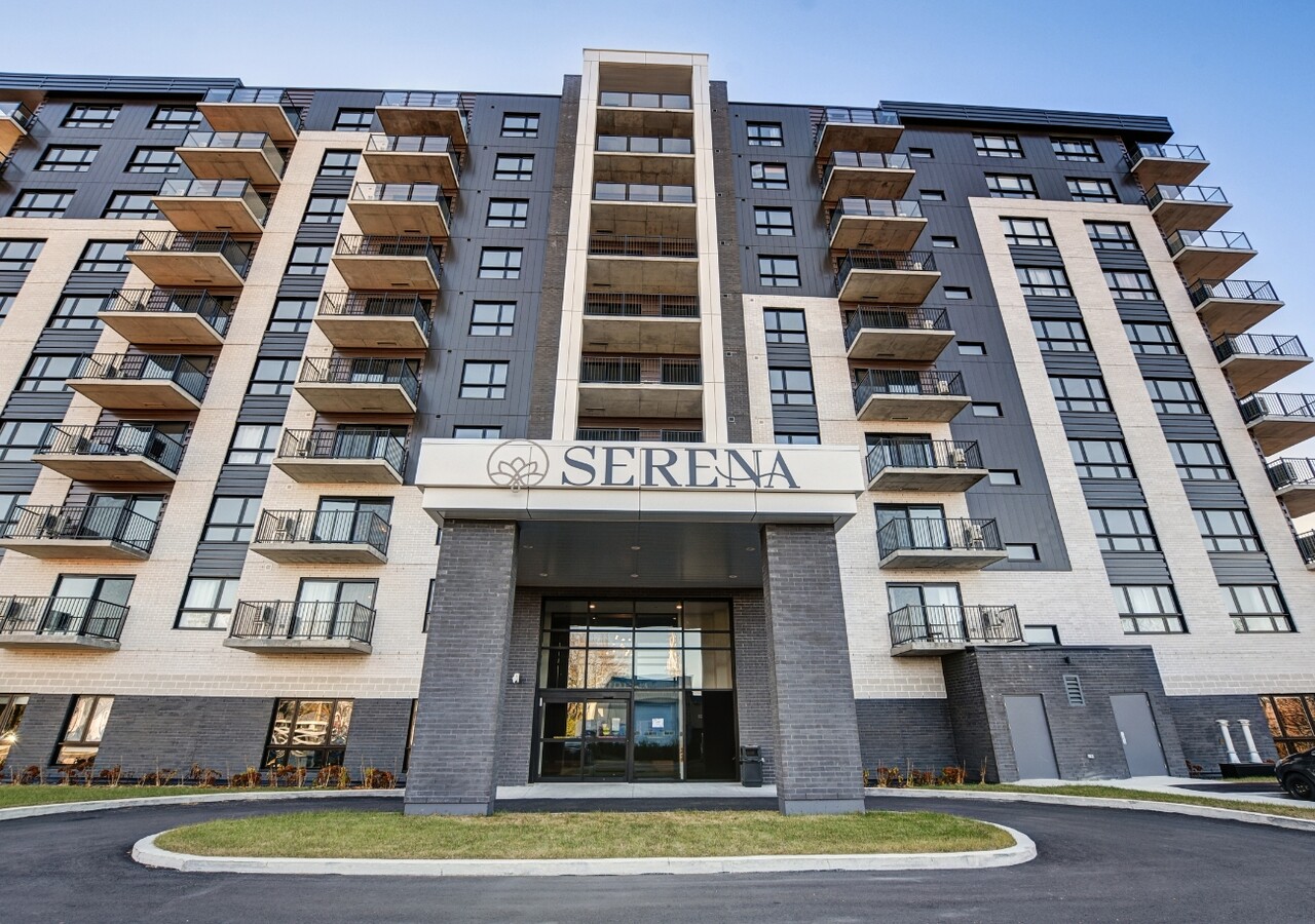 Résidence Serena entrée