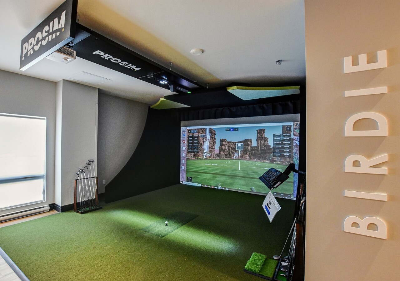 Résidence Serena golf virtuel