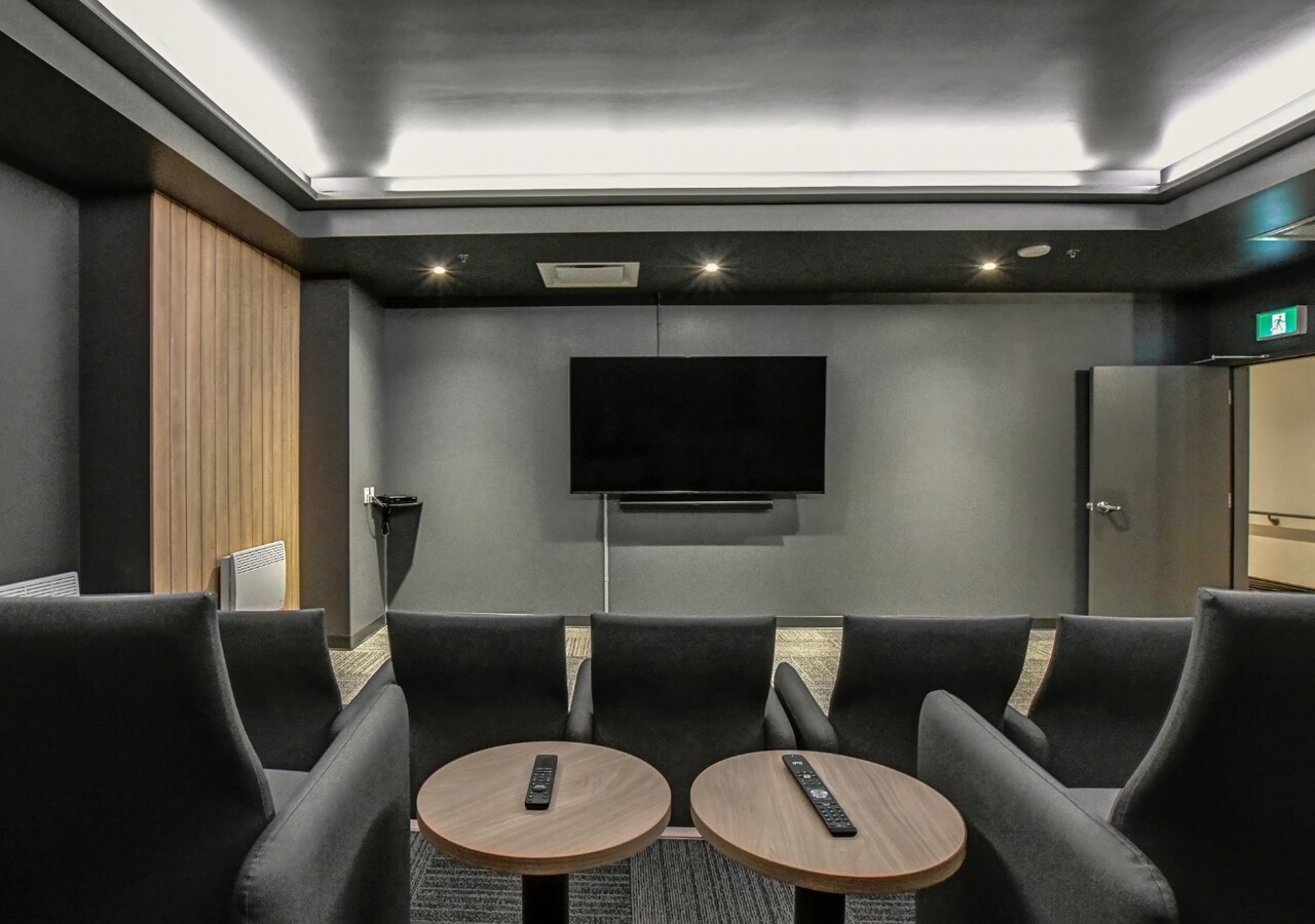 Résidence Serena salle de cinéma