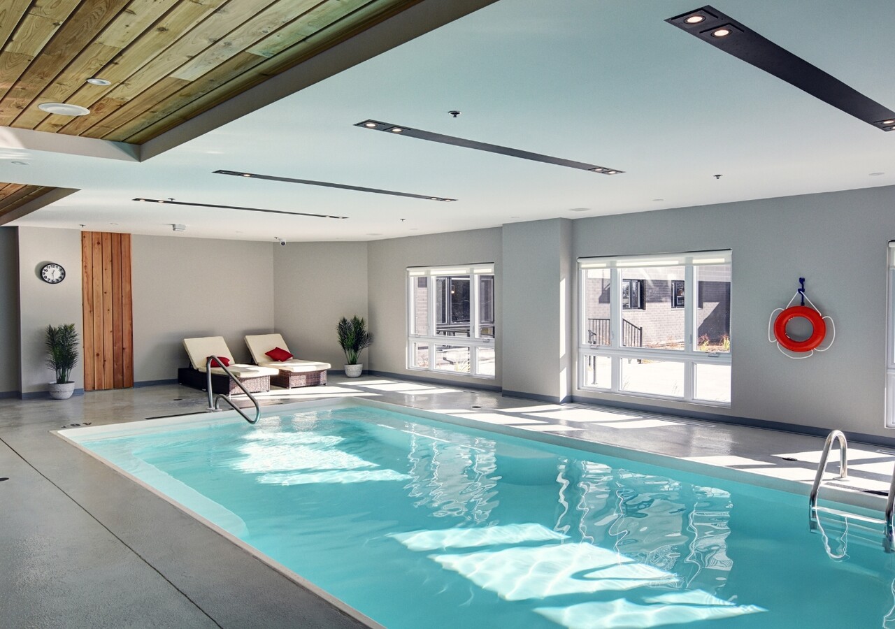 Résidence Serena piscine intérieure