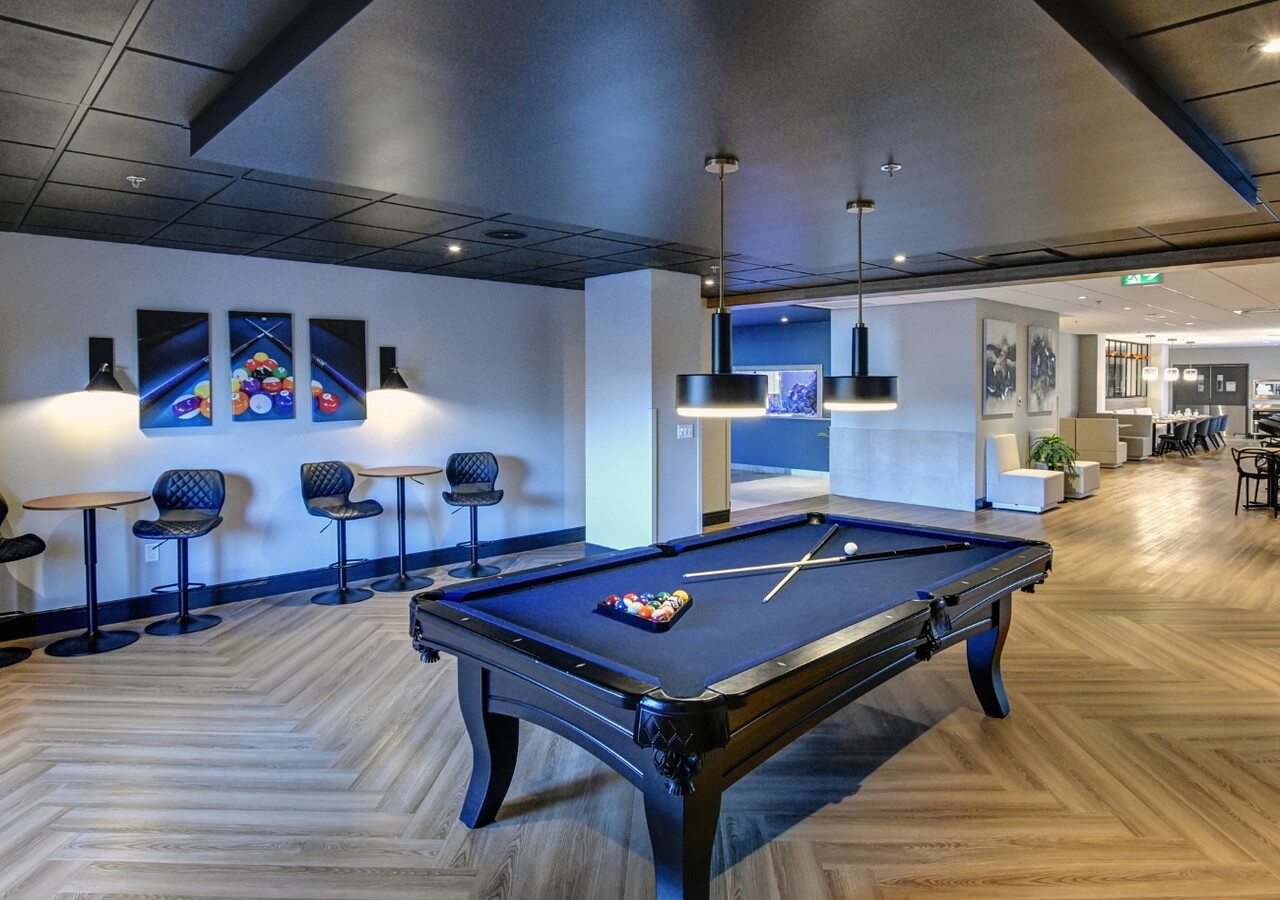 Résidence Serena table de pool