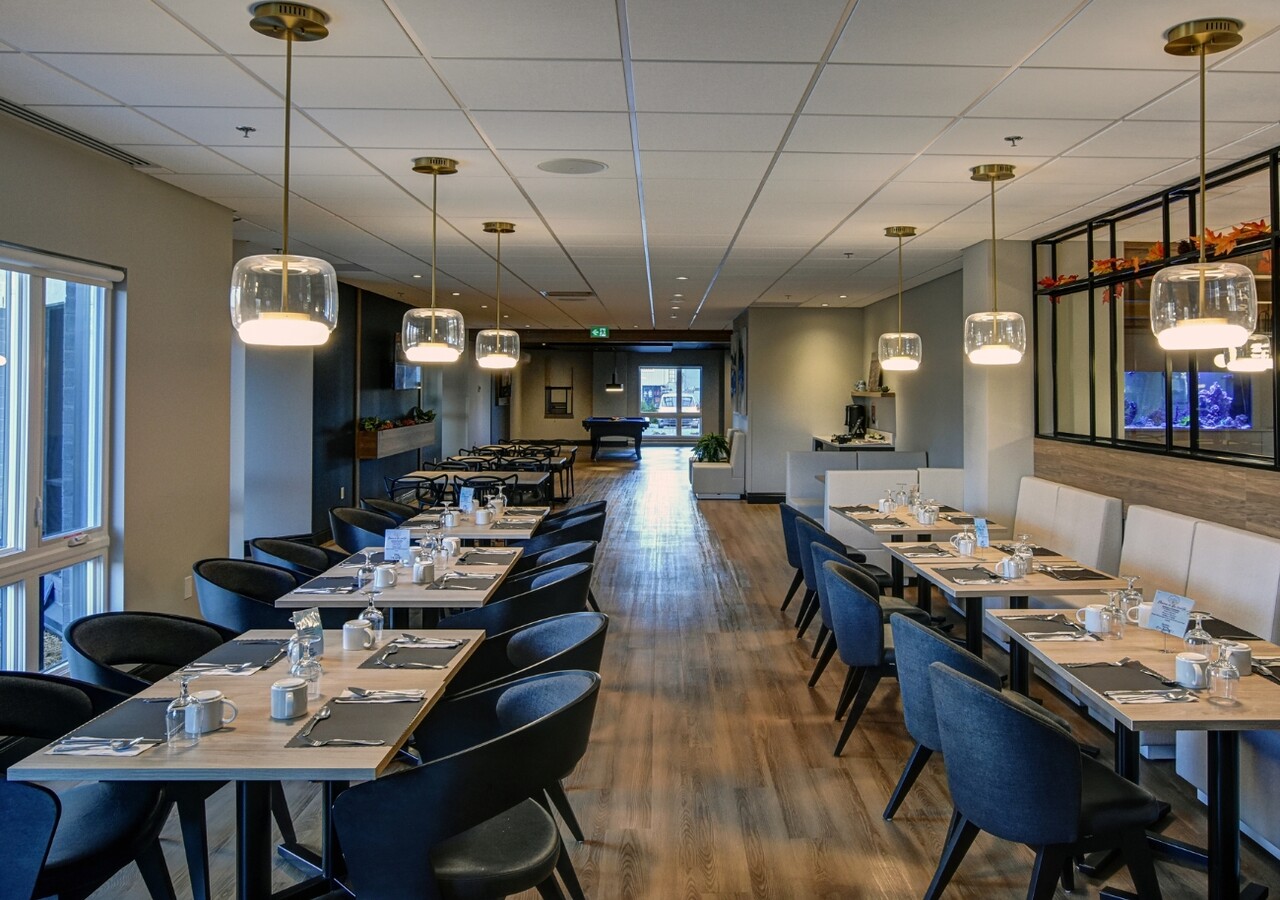 Résidence Serena salle à manger