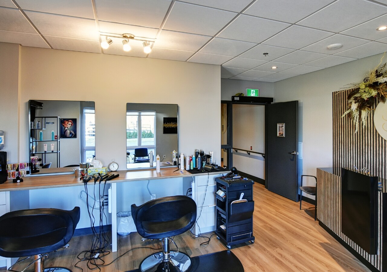 Résidence Serena salle de coiffure