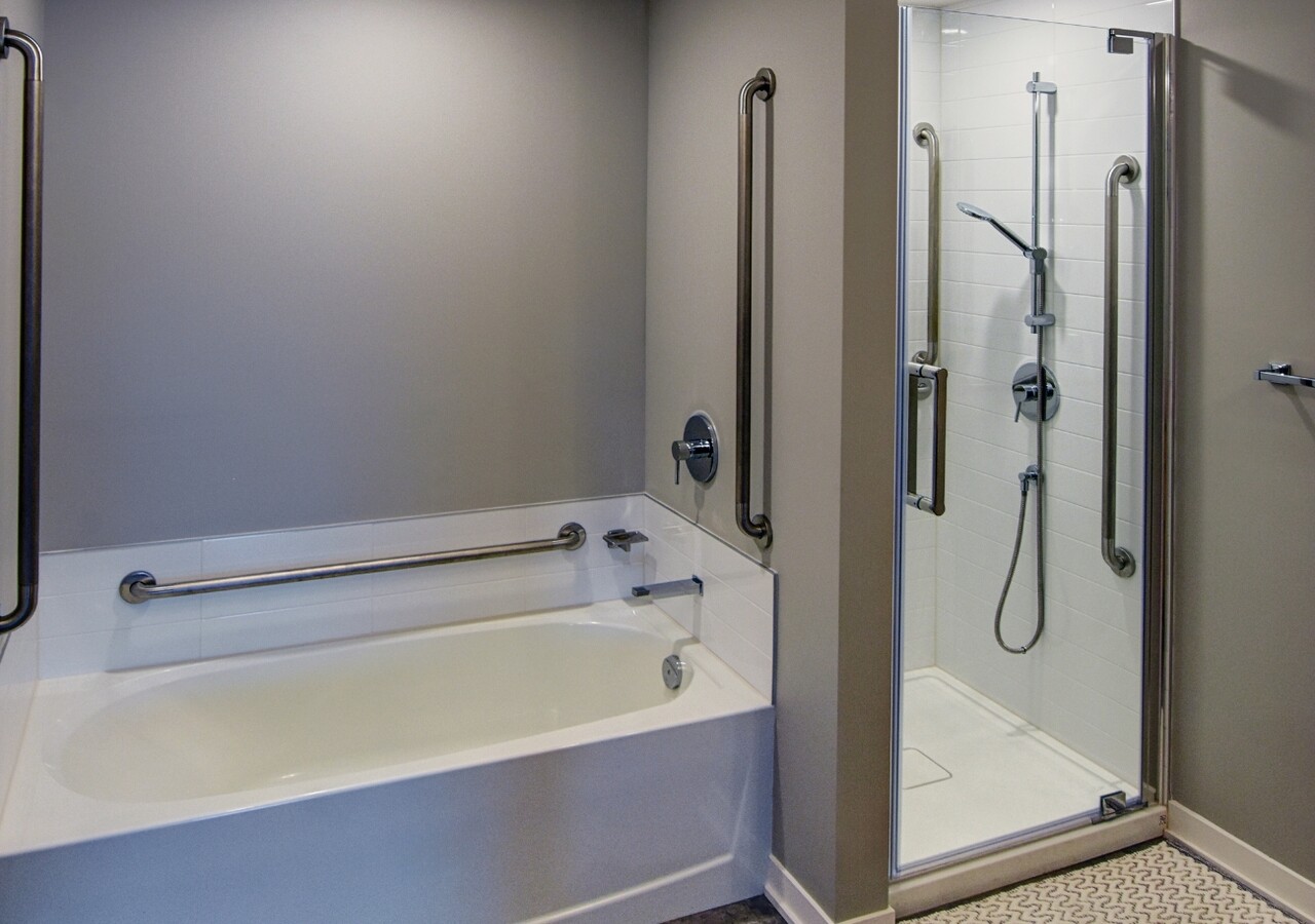 Résidence Serena salle de bain