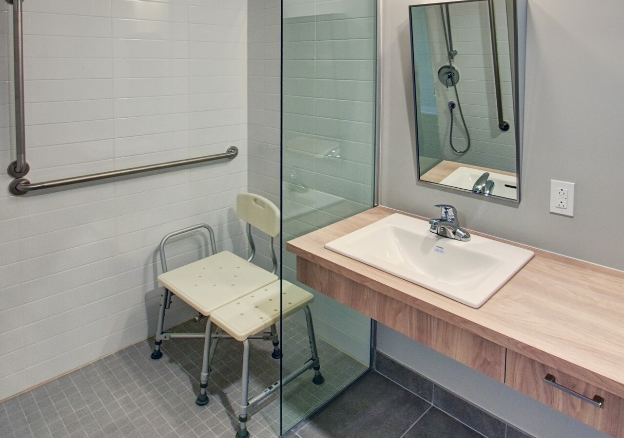 Résidence Serena salle de bain