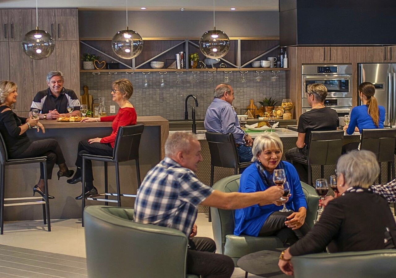 Village Riviera bistro bar
