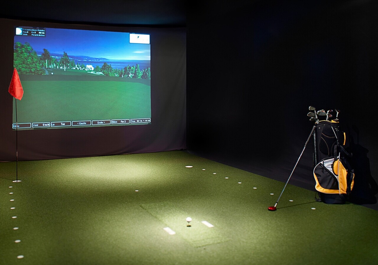 Vent de l'Ouest virtual golf