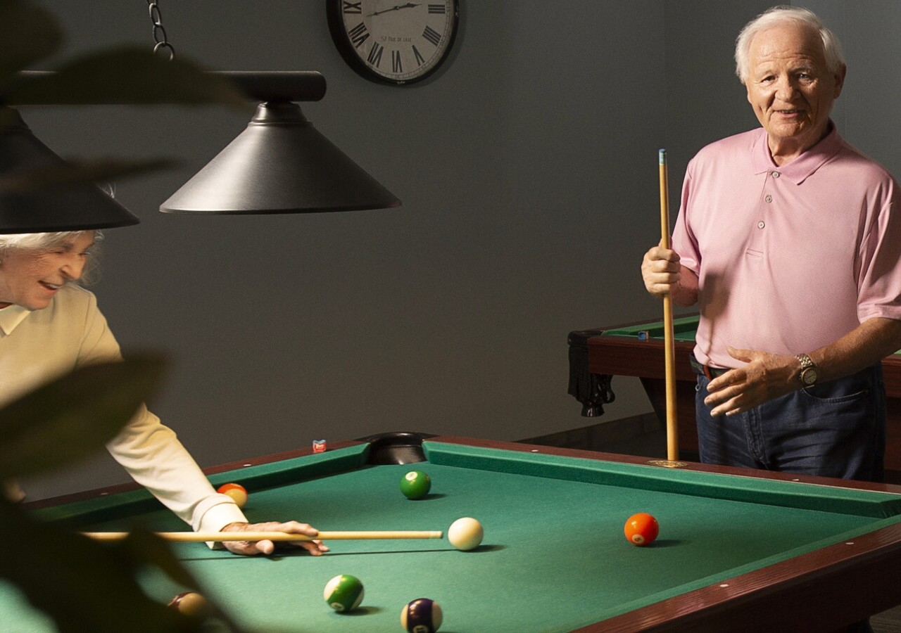 Vent de l'Ouest pool table