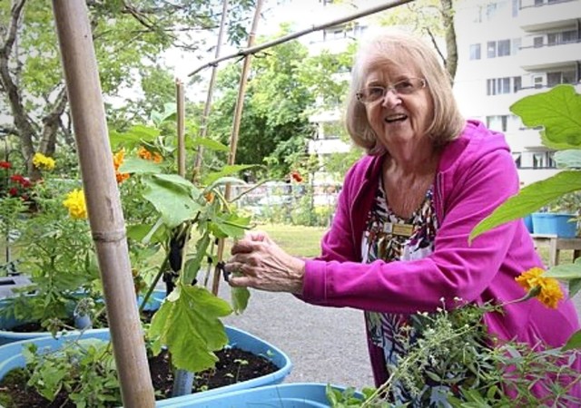 Manoir St-Laurent Jardin extérieur
